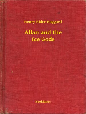 cover image of Allan and the Ice Gods